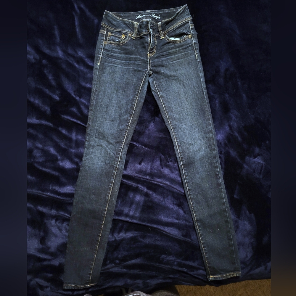 American Eagle skinny jeans/jeggings 0